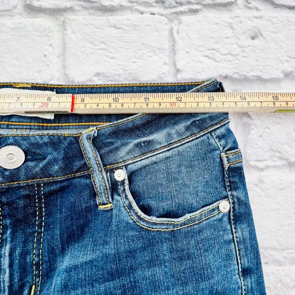 Stonefield‎ Women's Chase Mid-Rise Slim Bootcut Jeans 25X31 Medium Wash - Picture 7 of 10